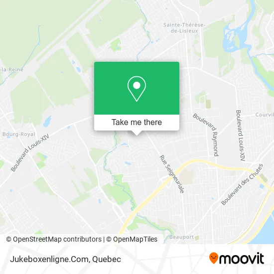 Jukeboxenligne.Com map