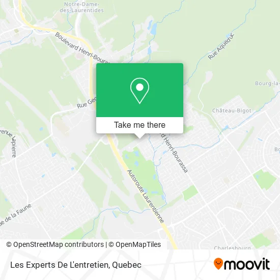 Les Experts De L'entretien map
