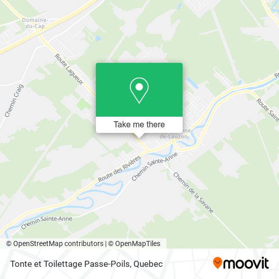 Tonte et Toilettage Passe-Poils map
