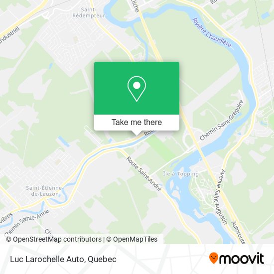 Luc Larochelle Auto map