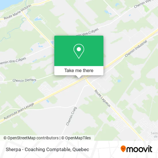 Sherpa - Coaching Comptable map
