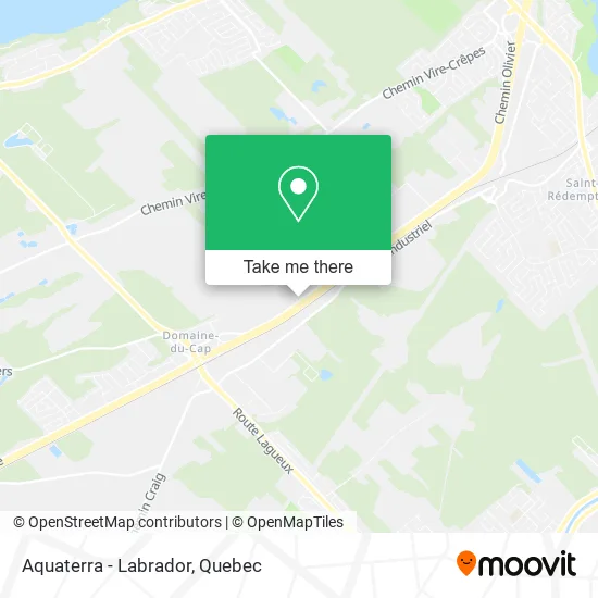 Aquaterra - Labrador map