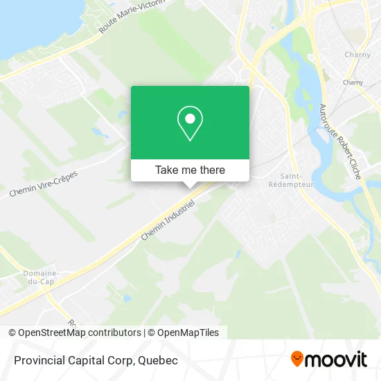 Provincial Capital Corp map
