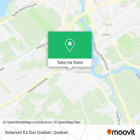 Solarium Ez Sun Québec map