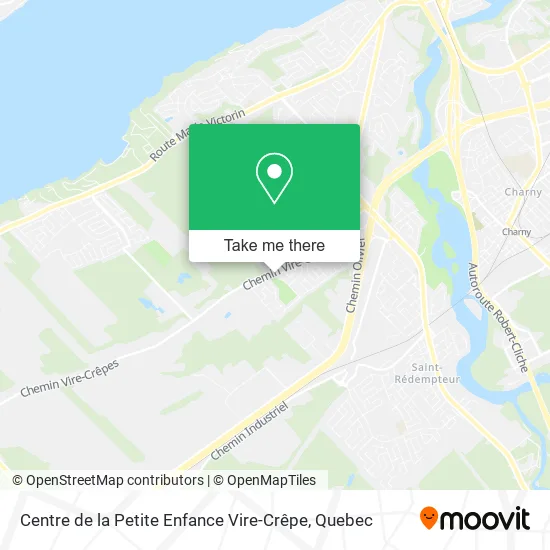 Centre de la Petite Enfance Vire-Crêpe map