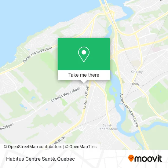 Habitus Centre Santé map