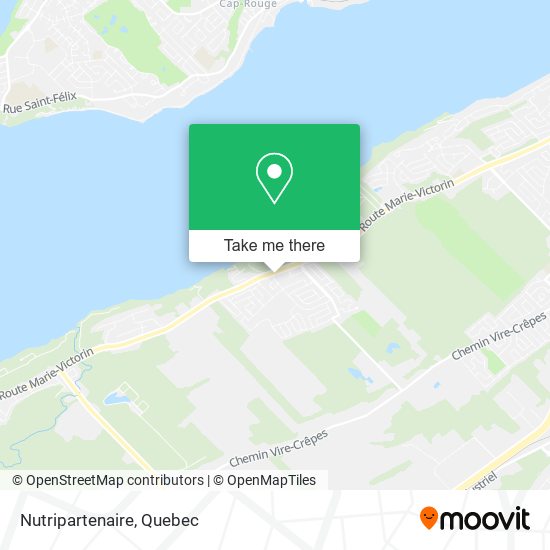 Nutripartenaire map