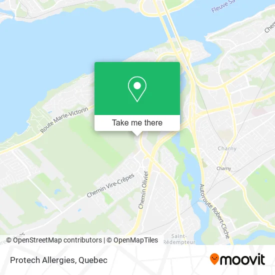 Protech Allergies map