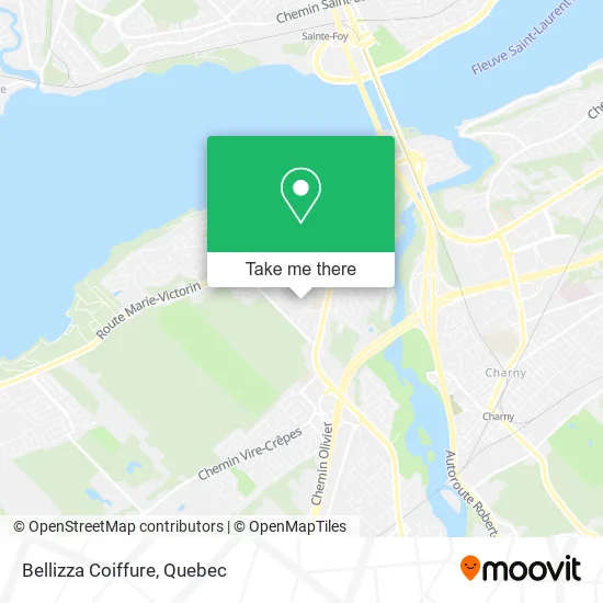 Bellizza Coiffure map