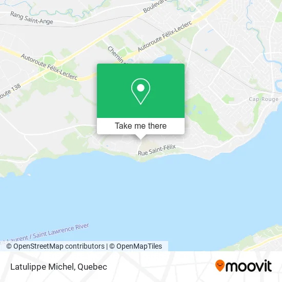 Latulippe Michel map