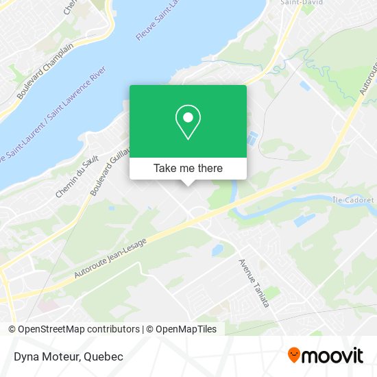 Dyna Moteur map