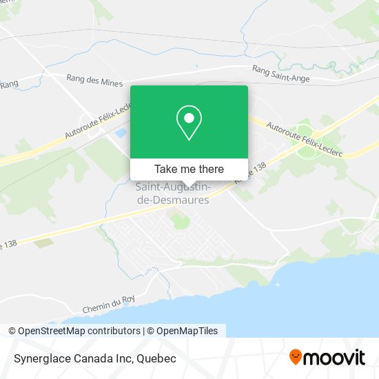 Synerglace Canada Inc map