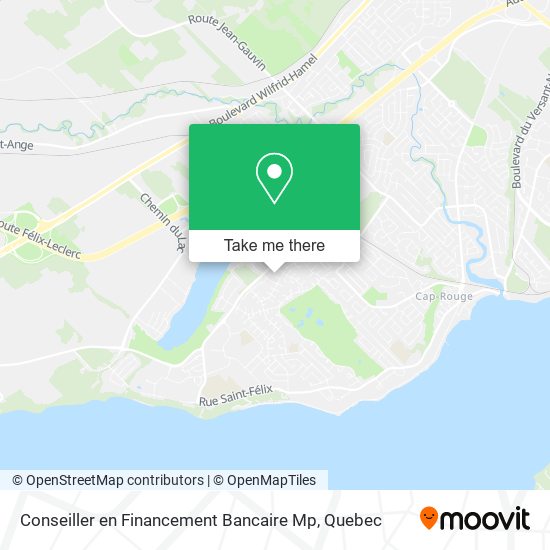 Conseiller en Financement Bancaire Mp map