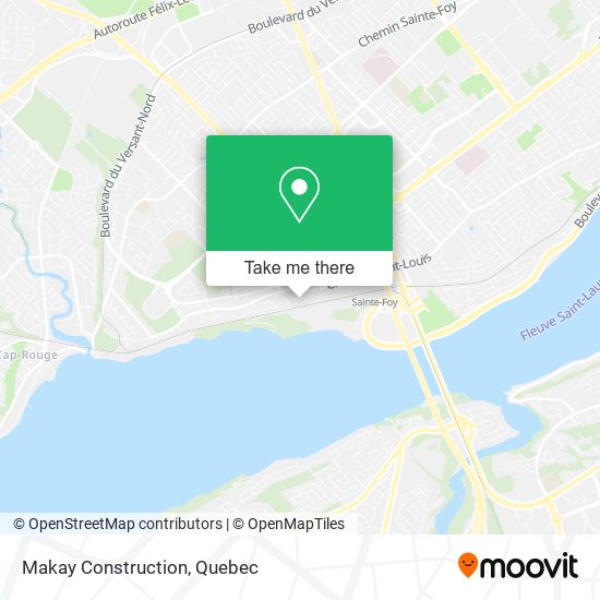 Makay Construction map