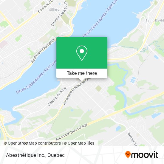 Abesthétique Inc. map