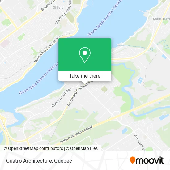 Cuatro Architecture map