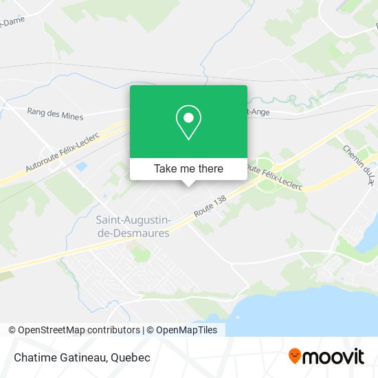 Chatime Gatineau map