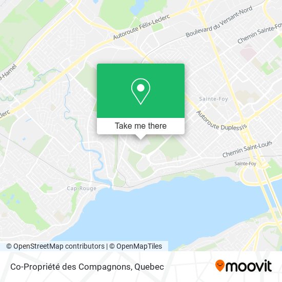 Co-Propriété des Compagnons map