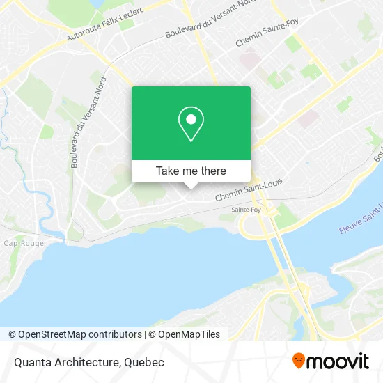 Quanta Architecture map