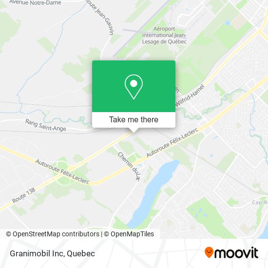 Granimobil Inc map