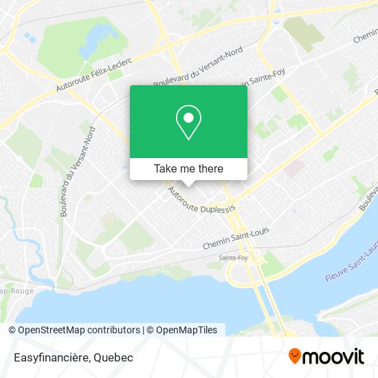 Easyfinancière map