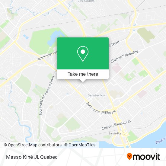 Masso Kiné Jl map