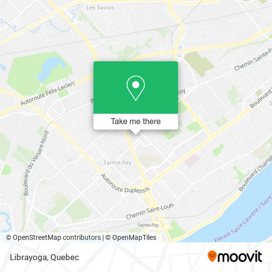 Librayoga map
