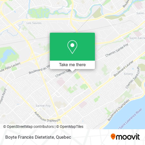 Boyte Francès Dietetiste map