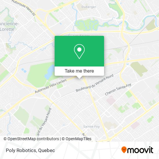 Poly Robotics map