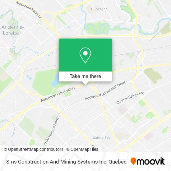 Sms Construction And Mining Systems Inc map