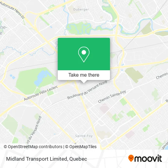 Midland Transport Limited map