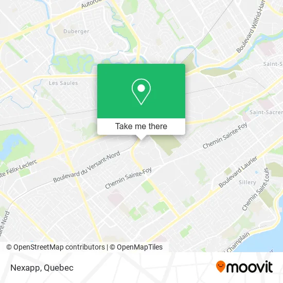 Nexapp map
