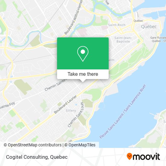 Cogitel Consulting map