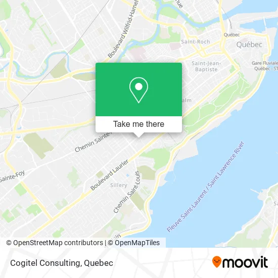 Cogitel Consulting map