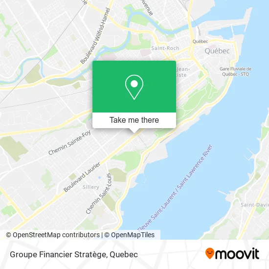 Groupe Financier Stratège map