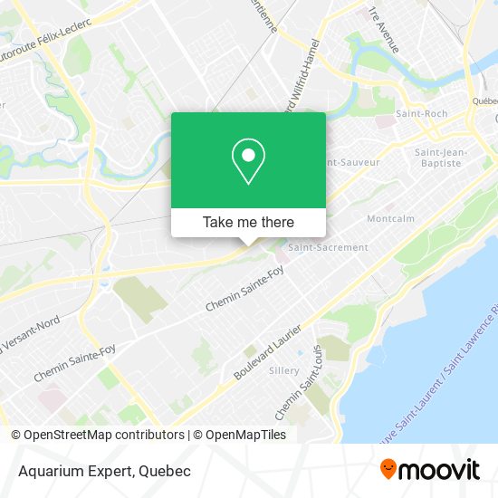 Aquarium Expert map