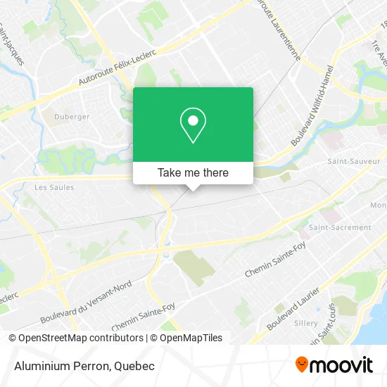 Aluminium Perron map