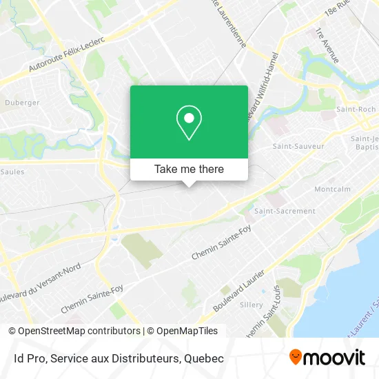 Id Pro, Service aux Distributeurs map