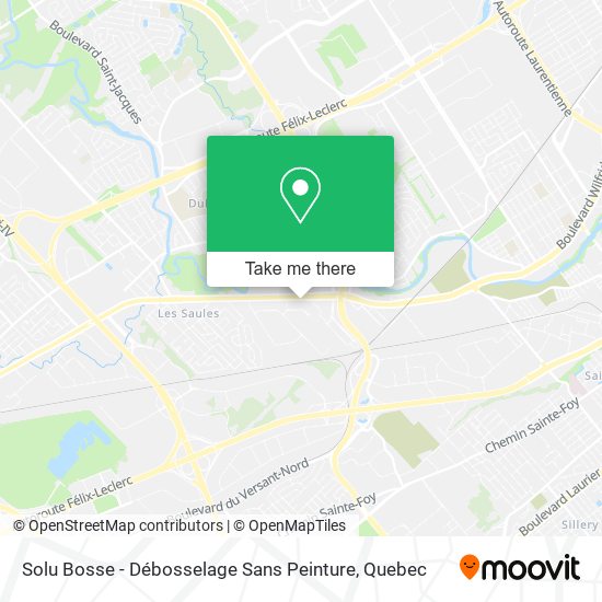 Solu Bosse - Débosselage Sans Peinture map
