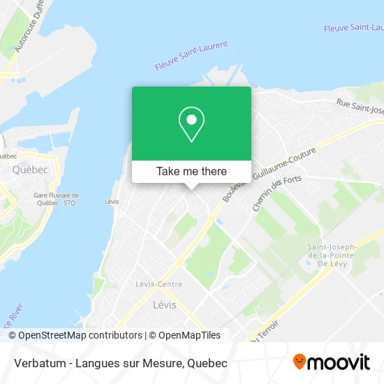 Verbatum - Langues sur Mesure map