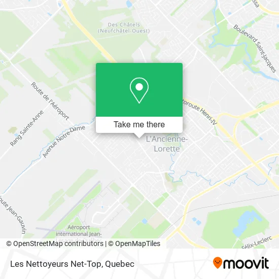 Les Nettoyeurs Net-Top map