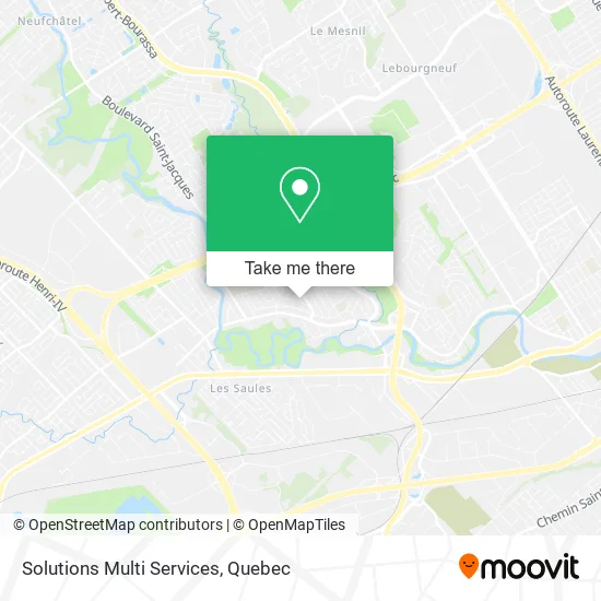 Solutions Multi Services map