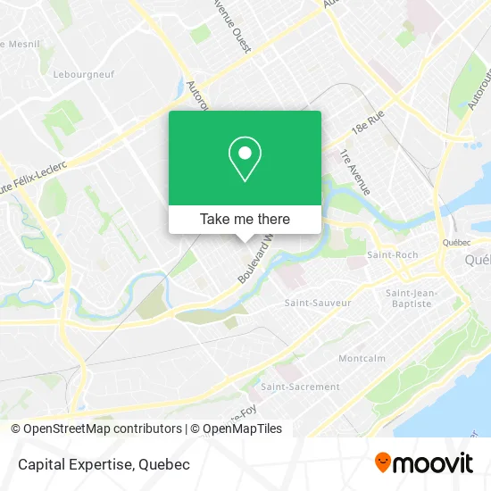 Capital Expertise map