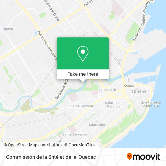 Commission de la Snté et de la map