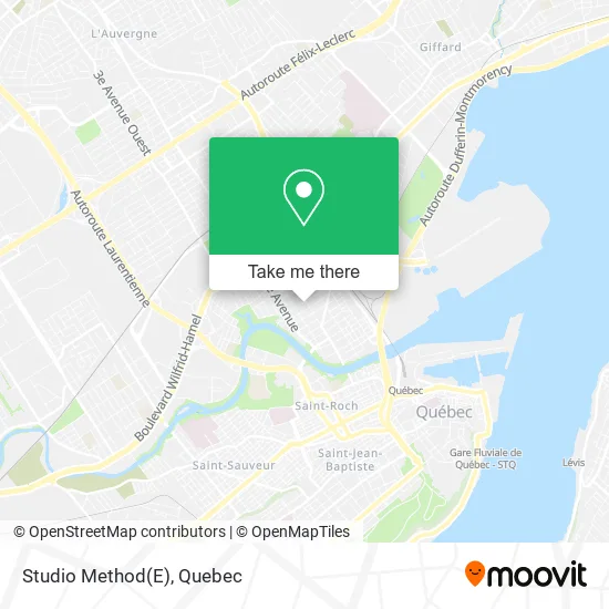 Studio Method(E) map