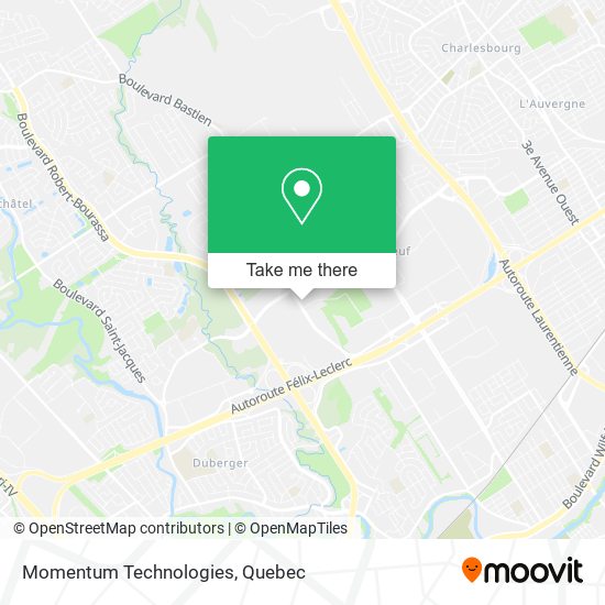 Momentum Technologies map