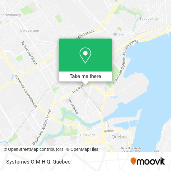 Systemes O M H Q map