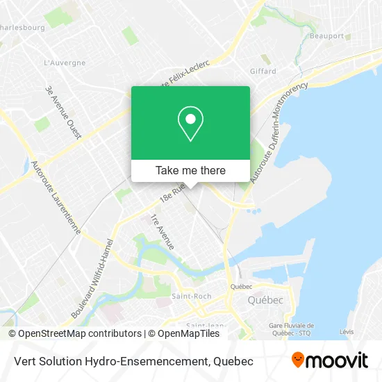 Vert Solution Hydro-Ensemencement map