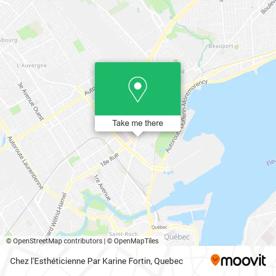 Chez l'Esthéticienne Par Karine Fortin map