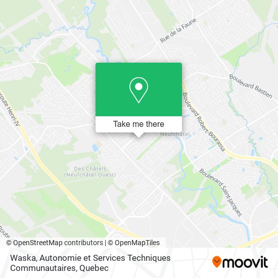 Waska, Autonomie et Services Techniques Communautaires map